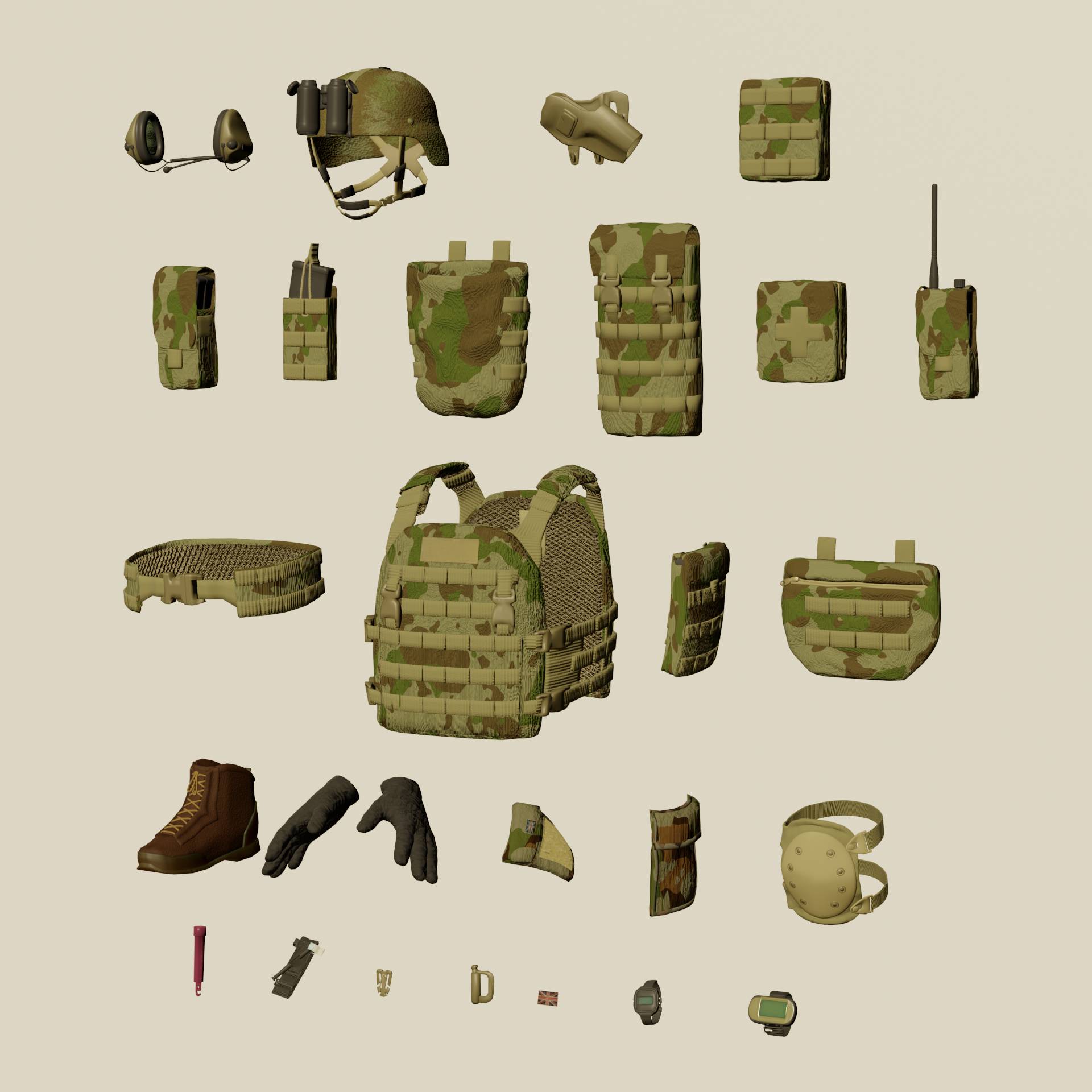 military_character_kit_1.0 preview image 1